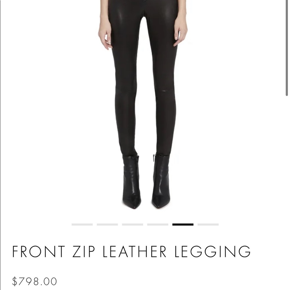 Leather Leggings